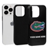 Collegiate  Case for iPhone 13 Pro - Florida Gators  (Black Case)
