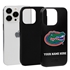 Collegiate  Case for iPhone 13 Pro - Florida Gators  (Black Case)
