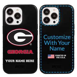 
Collegiate  Case for iPhone 13 Pro - Georgia Bulldogs  (Black Case)