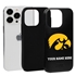 Collegiate  Case for iPhone 13 Pro - Iowa Hawkeyes  (Black Case)
