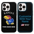 Collegiate  Case for iPhone 13 Pro - Kansas Jayhawks  (Black Case)
