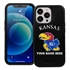 Collegiate  Case for iPhone 13 Pro - Kansas Jayhawks  (Black Case)
