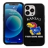 Collegiate  Case for iPhone 13 Pro - Kansas Jayhawks  (Black Case)
