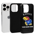 Collegiate  Case for iPhone 13 Pro - Kansas Jayhawks  (Black Case)
