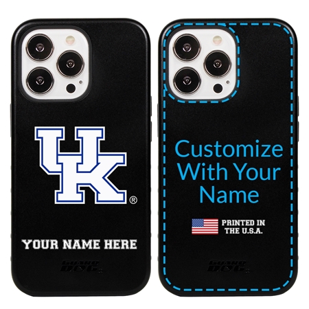 Collegiate  Case for iPhone 13 Pro - Kentucky Wildcats  (Black Case)
