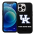 Collegiate  Case for iPhone 13 Pro - Kentucky Wildcats  (Black Case)
