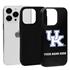 Collegiate  Case for iPhone 13 Pro - Kentucky Wildcats  (Black Case)
