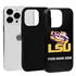 Collegiate  Case for iPhone 13 Pro - LSU Tigers  (Black Case)
