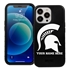 Collegiate  Case for iPhone 13 Pro - Michigan State Spartans  (Black Case)
