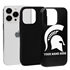 Collegiate  Case for iPhone 13 Pro - Michigan State Spartans  (Black Case)
