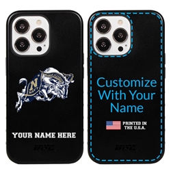 
Collegiate  Case for iPhone 13 Pro - Navy Midshipmen  (Black Case)