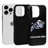 Collegiate  Case for iPhone 13 Pro - Navy Midshipmen  (Black Case)
