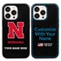 Collegiate  Case for iPhone 13 Pro - Nebraska Cornhuskers  (Black Case)

