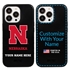 Collegiate  Case for iPhone 13 Pro - Nebraska Cornhuskers  (Black Case)
