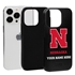 Collegiate  Case for iPhone 13 Pro - Nebraska Cornhuskers  (Black Case)

