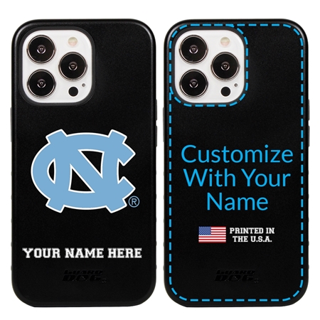 Collegiate  Case for iPhone 13 Pro - North Carolina Tar Heels  (Black Case)
