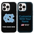 Collegiate  Case for iPhone 13 Pro - North Carolina Tar Heels  (Black Case)
