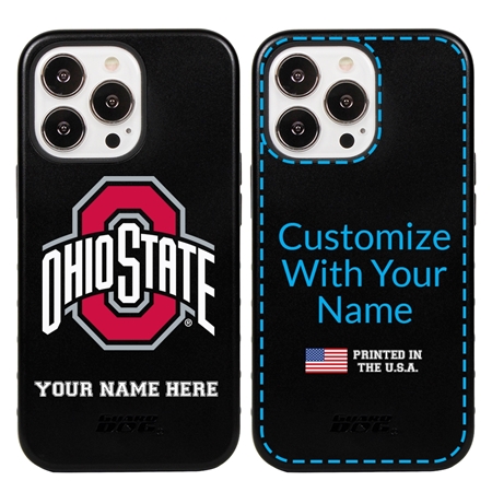 Collegiate  Case for iPhone 13 Pro - Ohio State Buckeyes  (Black Case)
