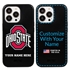Collegiate  Case for iPhone 13 Pro - Ohio State Buckeyes  (Black Case)
