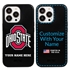 Collegiate  Case for iPhone 13 Pro - Ohio State Buckeyes  (Black Case)
