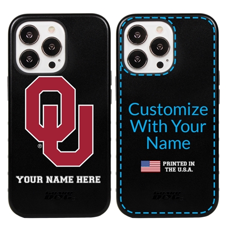 Collegiate  Case for iPhone 13 Pro - Oklahoma Sooners  (Black Case)
