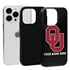 Collegiate  Case for iPhone 13 Pro - Oklahoma Sooners  (Black Case)
