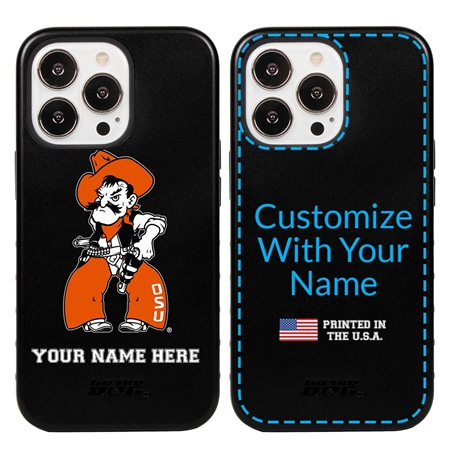 Collegiate  Case for iPhone 13 Pro - Oklahoma State Cowboys  (Black Case)

