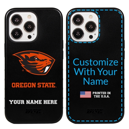 Collegiate  Case for iPhone 13 Pro - Oregon State Beavers  (Black Case)
