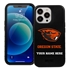 Collegiate  Case for iPhone 13 Pro - Oregon State Beavers  (Black Case)
