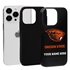 Collegiate  Case for iPhone 13 Pro - Oregon State Beavers  (Black Case)
