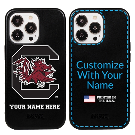 Collegiate  Case for iPhone 13 Pro - South Carolina Gamecocks  (Black Case)
