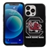 Collegiate  Case for iPhone 13 Pro - South Carolina Gamecocks  (Black Case)
