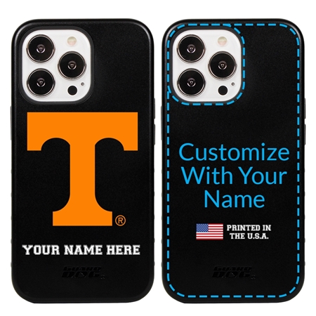 Collegiate  Case for iPhone 13 Pro - Tennessee Volunteers  (Black Case)
