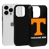 Collegiate  Case for iPhone 13 Pro - Tennessee Volunteers  (Black Case)
