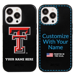 
Collegiate  Case for iPhone 13 Pro - Texas Tech Red Raiders  (Black Case)