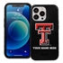 Collegiate  Case for iPhone 13 Pro - Texas Tech Red Raiders  (Black Case)
