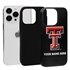 Collegiate  Case for iPhone 13 Pro - Texas Tech Red Raiders  (Black Case)
