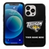 Collegiate  Case for iPhone 13 Pro - Towson Tigers  (Black Case)
