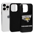 Collegiate  Case for iPhone 13 Pro - Towson Tigers  (Black Case)
