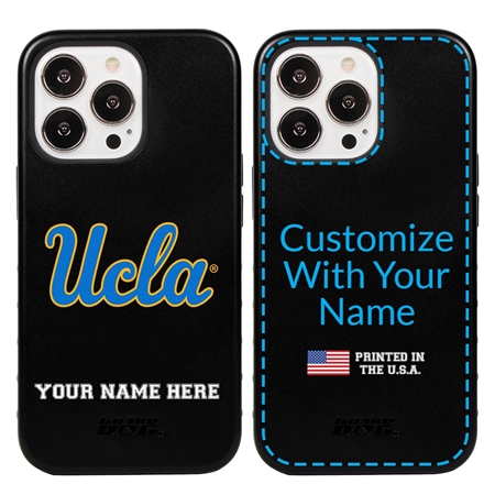 Collegiate  Case for iPhone 13 Pro - UCLA Bruins  (Black Case)
