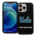 Collegiate  Case for iPhone 13 Pro - UCLA Bruins  (Black Case)
