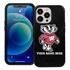 Collegiate  Case for iPhone 13 Pro - Wisconsin Badgers  (Black Case)
