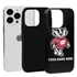 Collegiate  Case for iPhone 13 Pro - Wisconsin Badgers  (Black Case)
