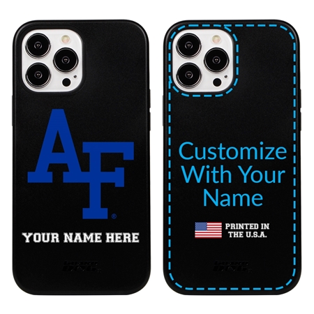 Collegiate  Case for iPhone 13 Pro Max - Air Force Falcons  (Black Case)

