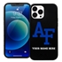 Collegiate  Case for iPhone 13 Pro Max - Air Force Falcons  (Black Case)
