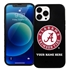 Collegiate  Case for iPhone 13 Pro Max - Alabama Crimson Tide  (Black Case)

