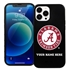 Collegiate  Case for iPhone 13 Pro Max - Alabama Crimson Tide  (Black Case)
