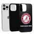 Collegiate  Case for iPhone 13 Pro Max - Alabama Crimson Tide  (Black Case)
