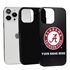 Collegiate  Case for iPhone 13 Pro Max - Alabama Crimson Tide  (Black Case)
