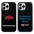 Collegiate  Case for iPhone 13 Pro Max - Arkansas Razorbacks  (Black Case)
